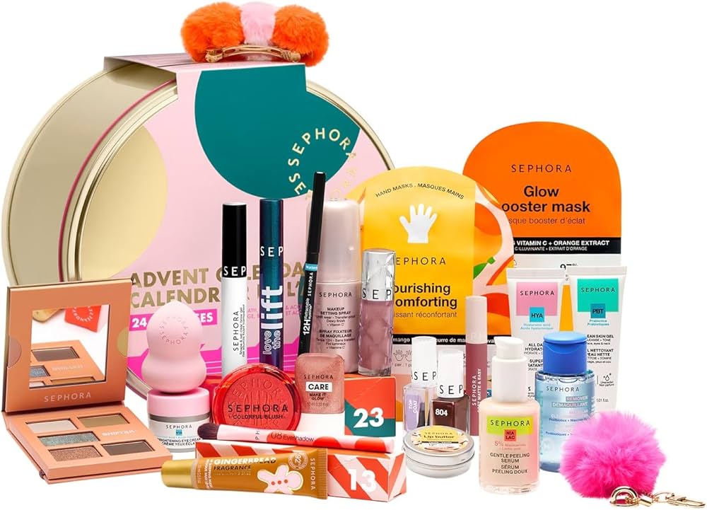 Calendrier de l'Avent Premium - Le calendrier généreux avec 24 surprises